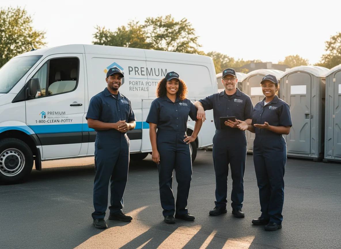 VIP Portable Toilets company in Flower Mound, TX